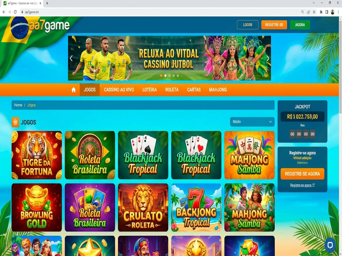 Screenshot 1 aa7game